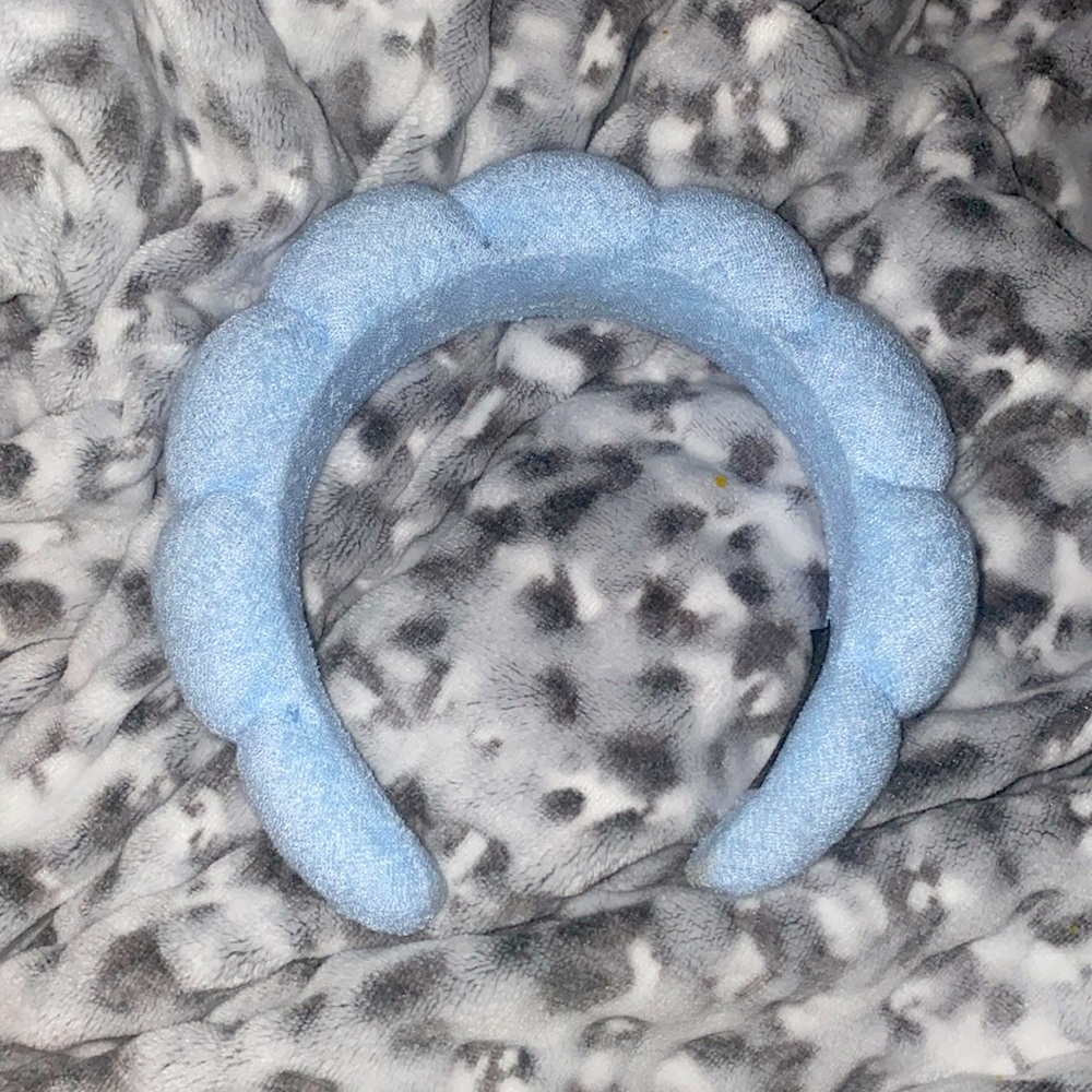 Headband when doing makeup or skincare.